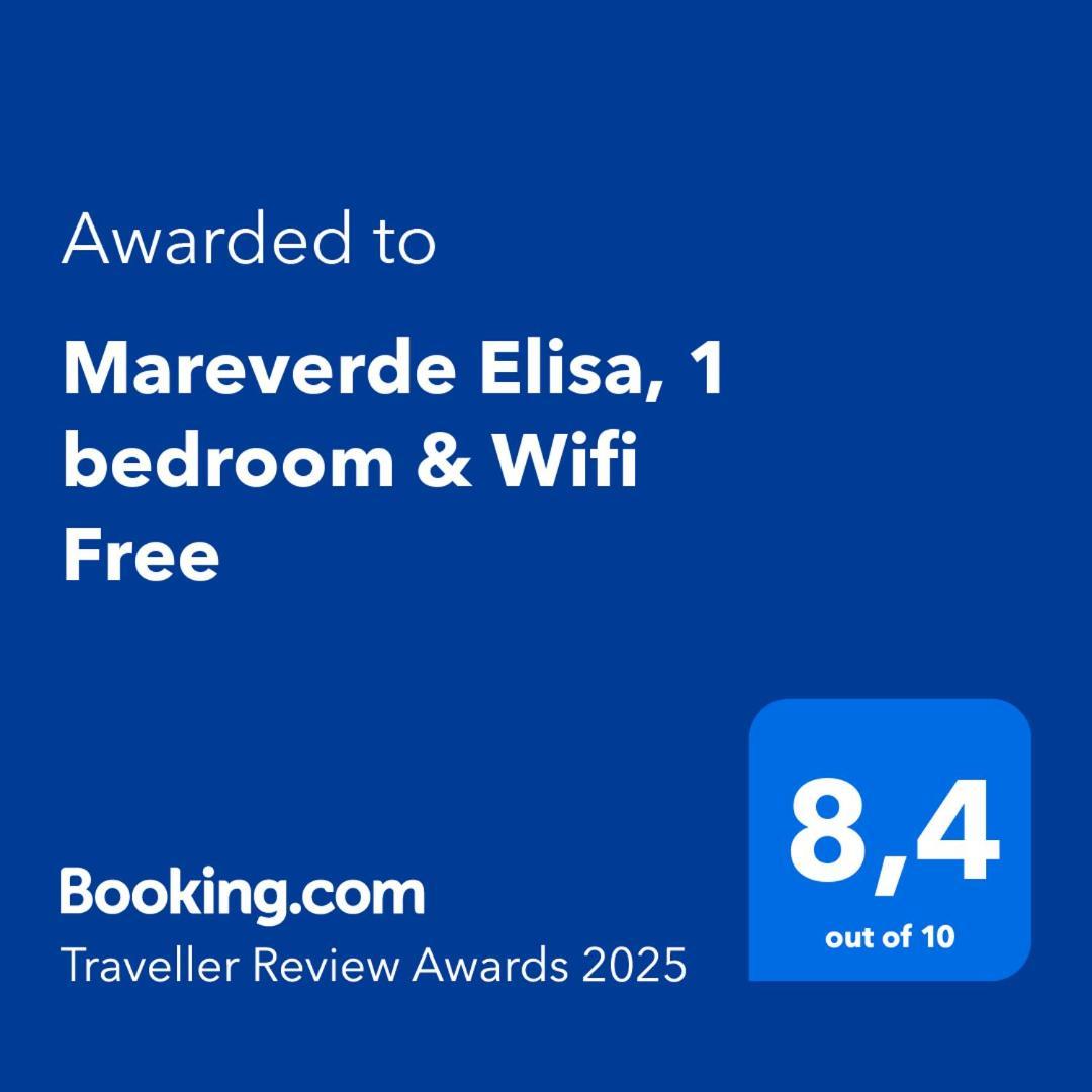 Mareverde Elisa, 1 Bedroom & Wifi Free Адехе Екстер'єр фото